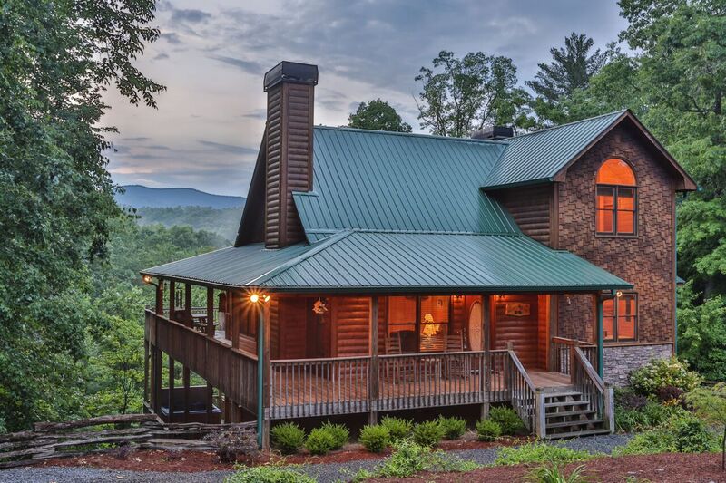 North Luxury Cabins Ellijay Vacation Rentals